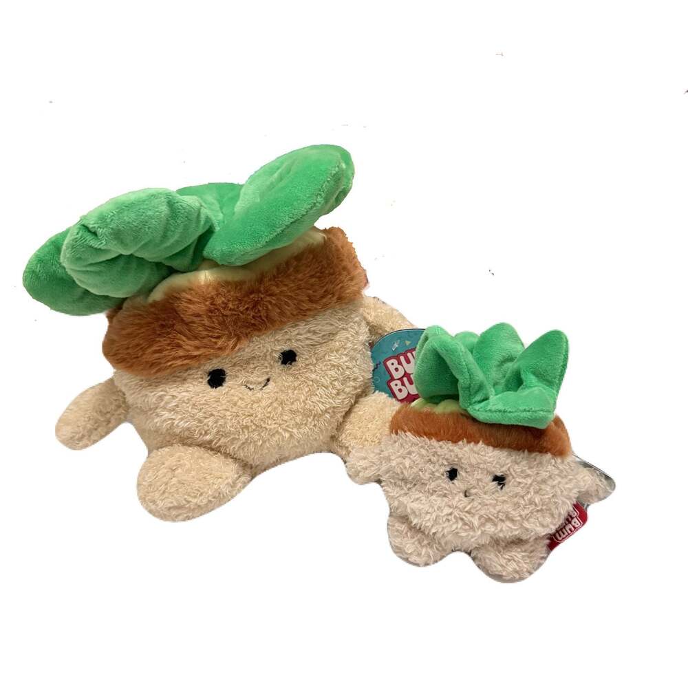 BUM BUMZ Set of 2 Plush 6" & 3” Stu The Succulent House Plant Kellytoy HomeBumz